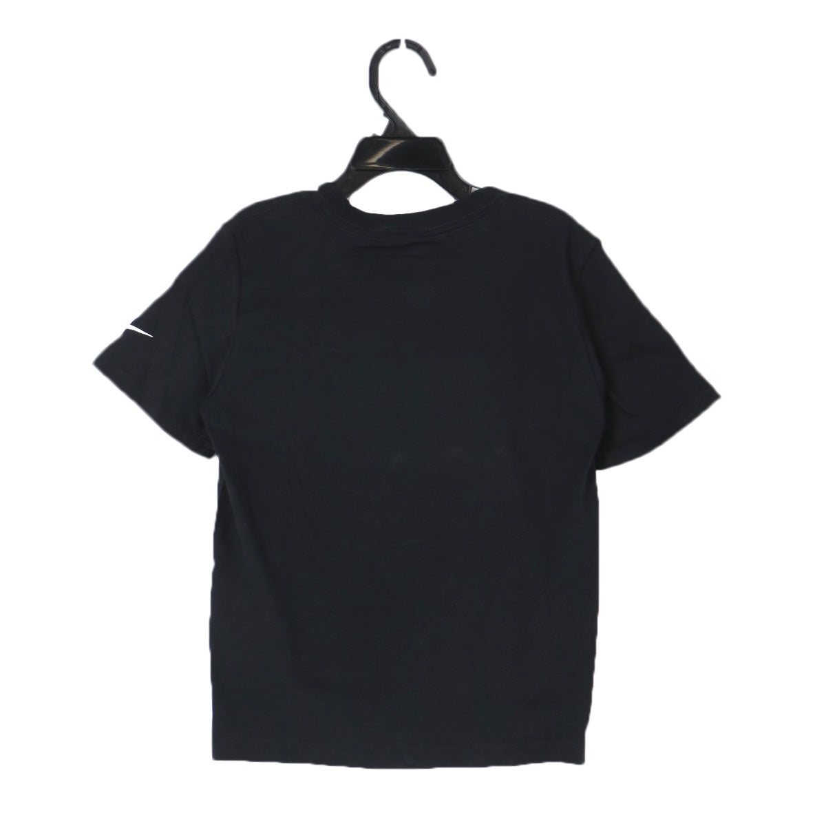 ナイキ Tシャツ ジュニア 黒 ブラック 86N819
