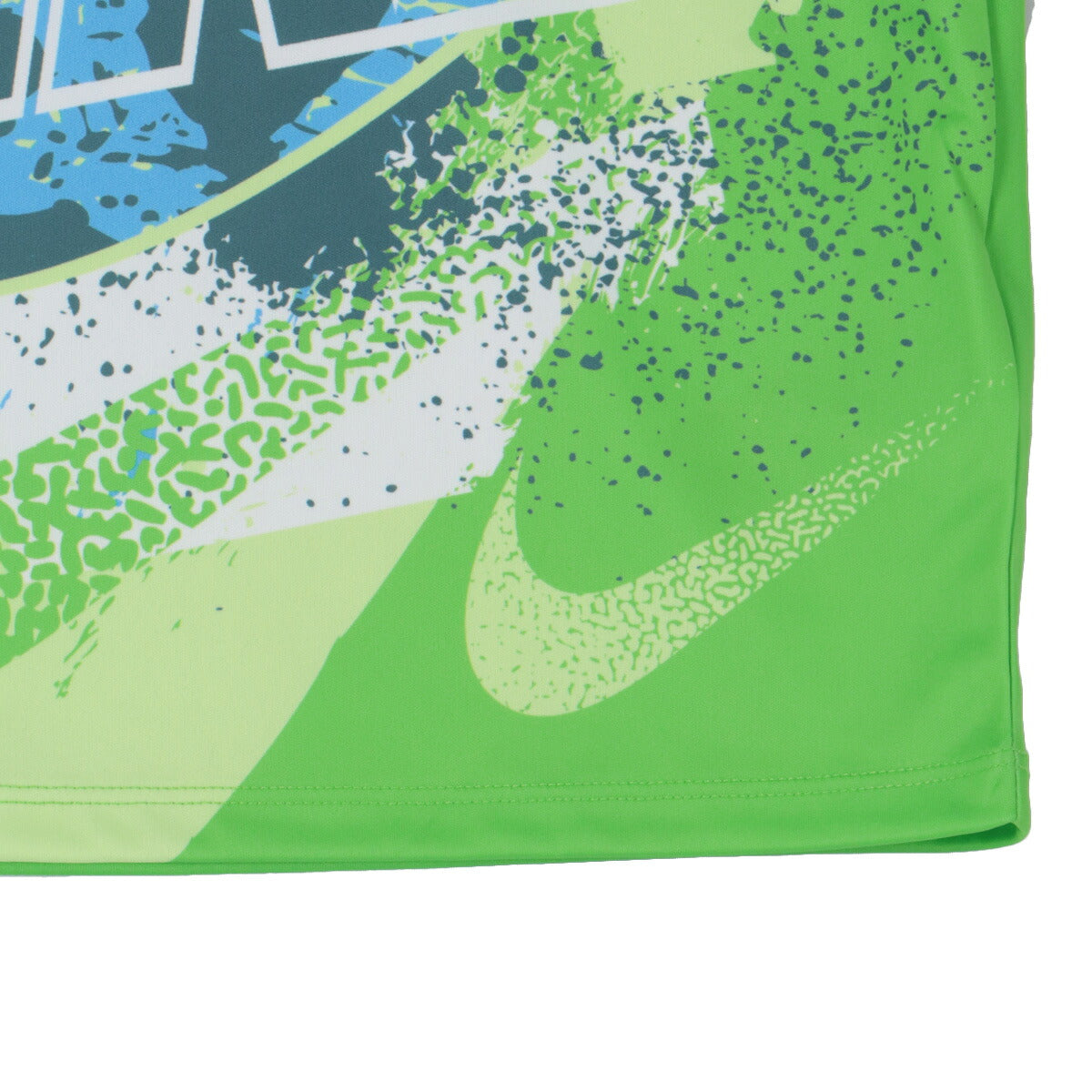 ナイキ Tシャツ ジュニア 緑 グリーン 86N831