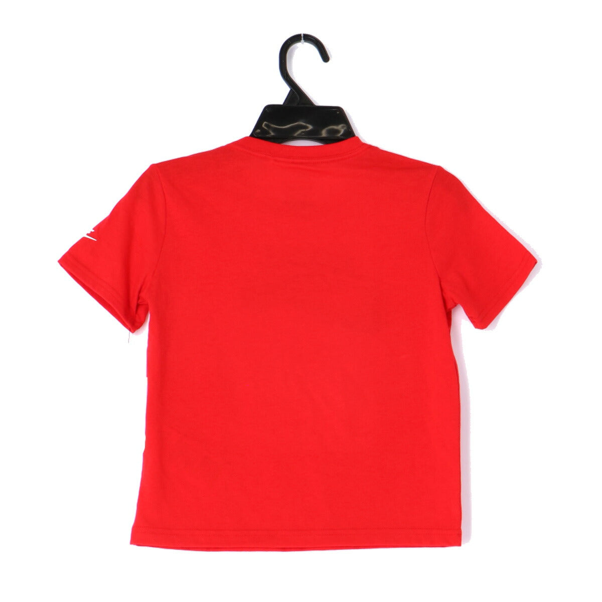 ナイキ NSW Tシャツ ハーフパンツ 上下 セットアップ ジュニア ブランド NIKE 半袖 86N945 023 赤 レッド 新作 上下セット 男 女の子 キッズ 男の子 プラクティスシャツ プラシャツ スポーツウェア