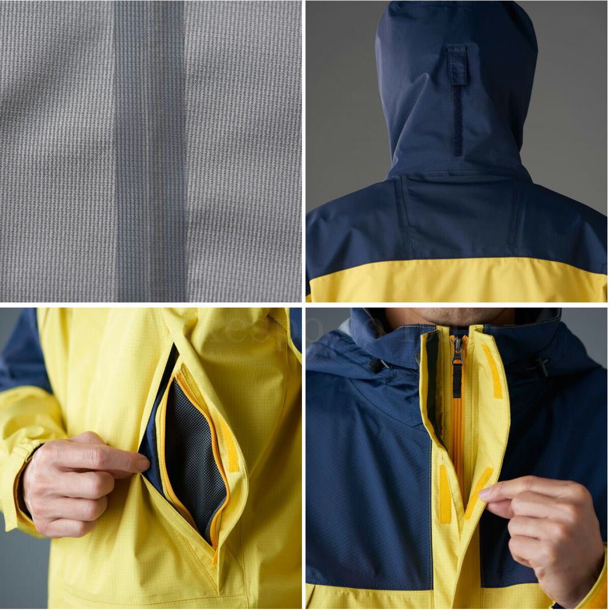 ミズノ ベルグテックEX レインコート 上下 セットアップ メンズ ブランド Mizuno フード付き（収納式） レインウェア 登山 ハイキング はっ水 A2MG8A01 定番 上下セット 大きいサイズ 有 スポーツウェア トレーニングウェア スポーツ おしゃれ - 【公式】限定ジャージのタケスポ（Limited jersey takespo）