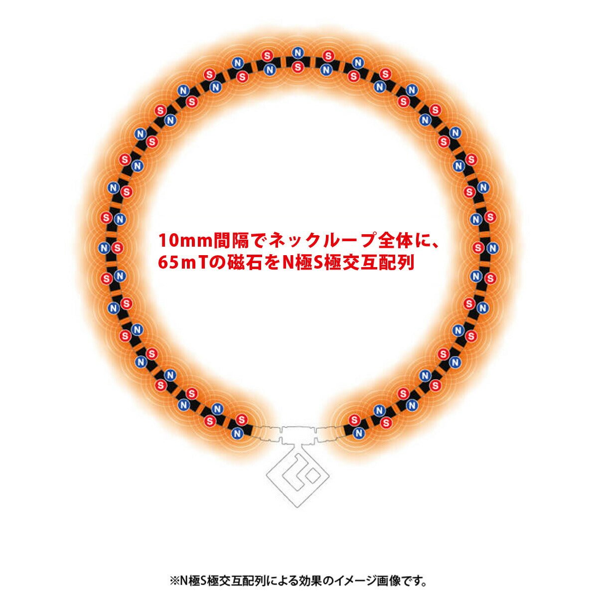 コラントッテ 磁気ネックレス メンズ レディース ブランド ゴルフ 肩こり TAO ネックレス α ARAN クラシックゴールド 金色 ゴールド Colantotte ABARD5 スポーツ おしゃれ - 【公式】限定ジャージのタケスポ（Limited jersey takespo）