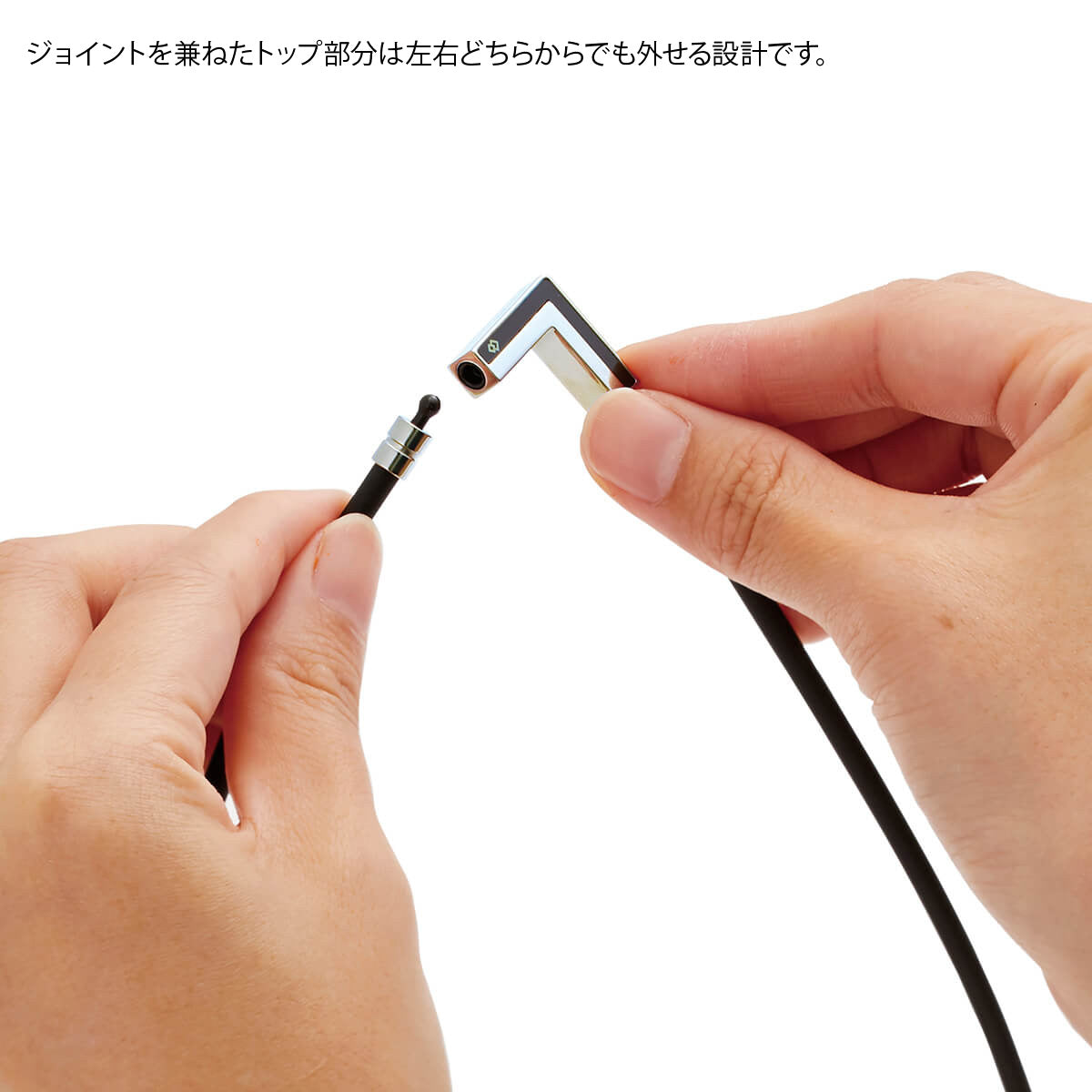 コラントッテ 磁気ネックレス メンズ レディース TAO ネックレスα VEGA NEXT ベガネクスト 黒 ブラック ABARK