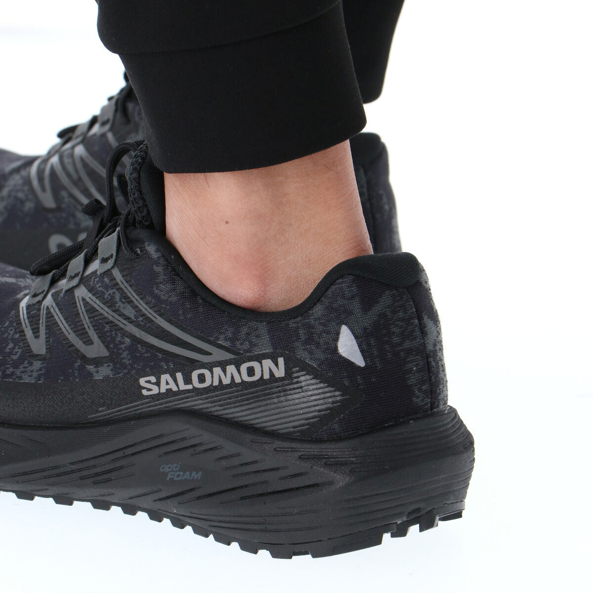 サロモン エアロフロー グラベル ゴアテックス シューズ メンズ ブランド ランニングシューズ ウォーキングシューズ ランニング マラソン スニーカー ランシュー Salomon 防水 アウトドア オフロード