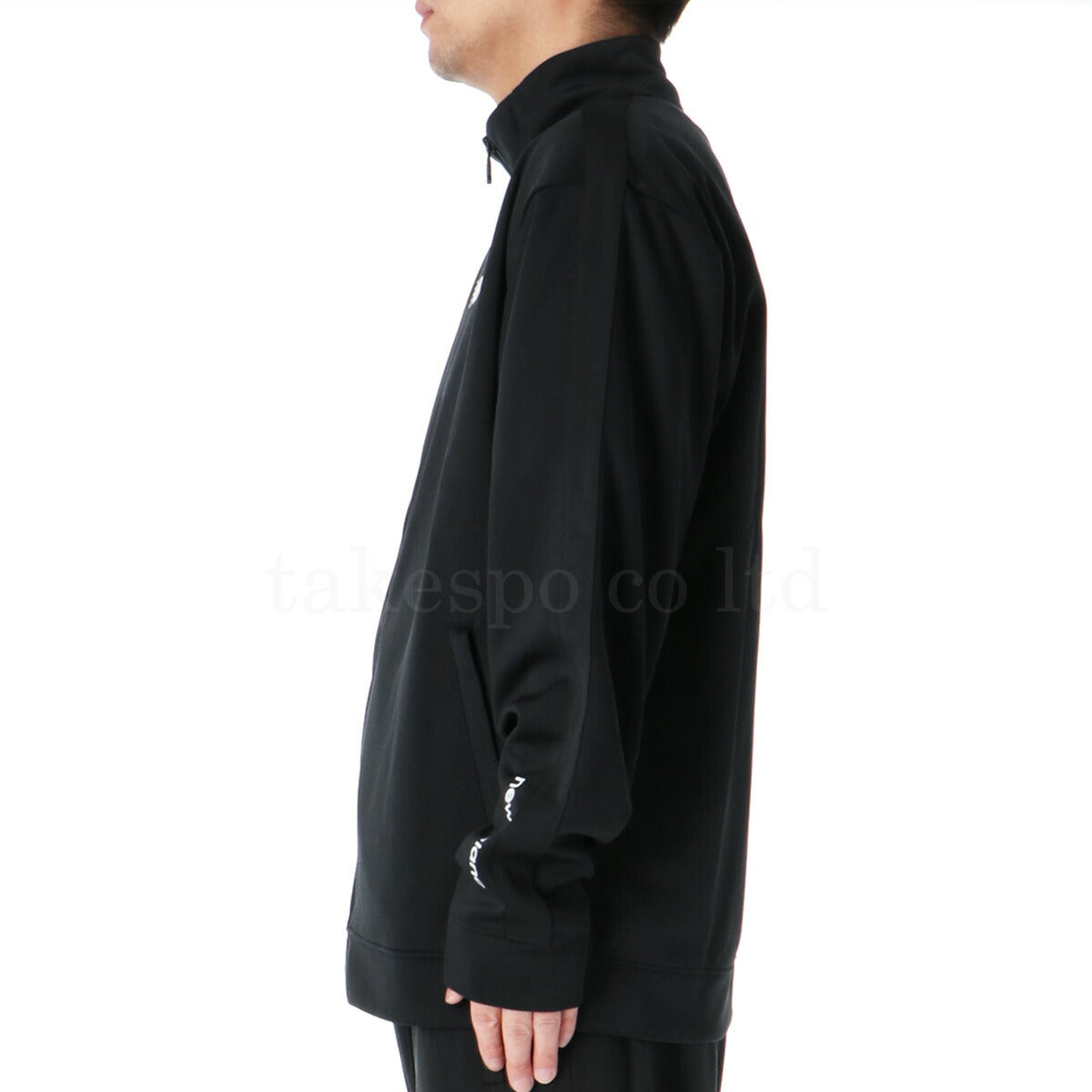 ニューバランス ジャージジャケット メンズ 部活 ブカツ ブラック ネイビー カーキグリーン AMJ51503