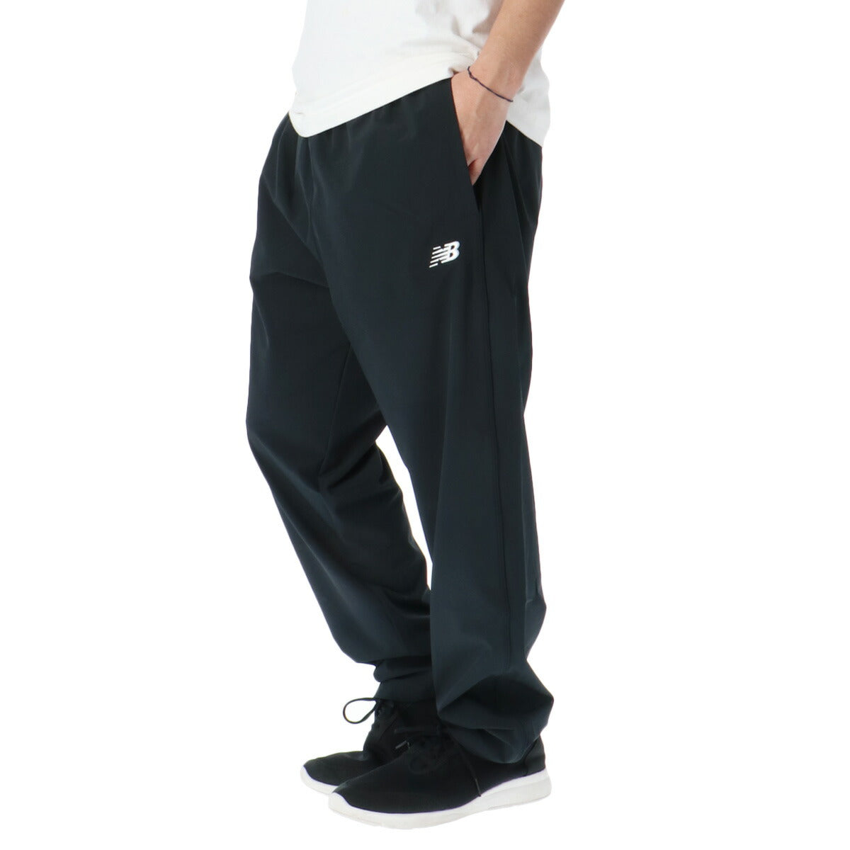 ニューバランス メンズ クロス薄手 ジャージ上下 ウーブン newbalance アパレル 上下 AMJ51504/AMP51204