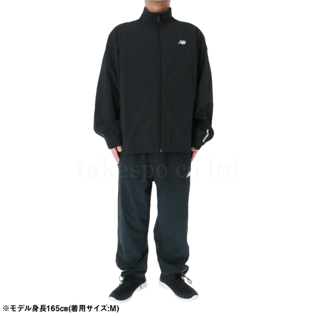 ニューバランス メンズ クロス薄手 ジャージ上下 ウーブン newbalance アパレル 上下 AMJ51504/AMP51204