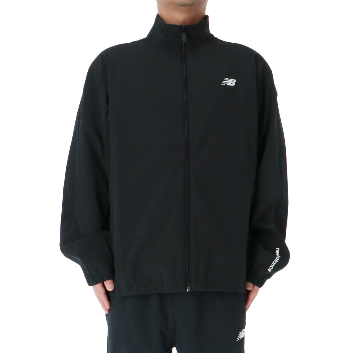 ニューバランス メンズ クロス薄手 ジャージ上下 ウーブン newbalance アパレル 上下 AMJ51504/AMP51204