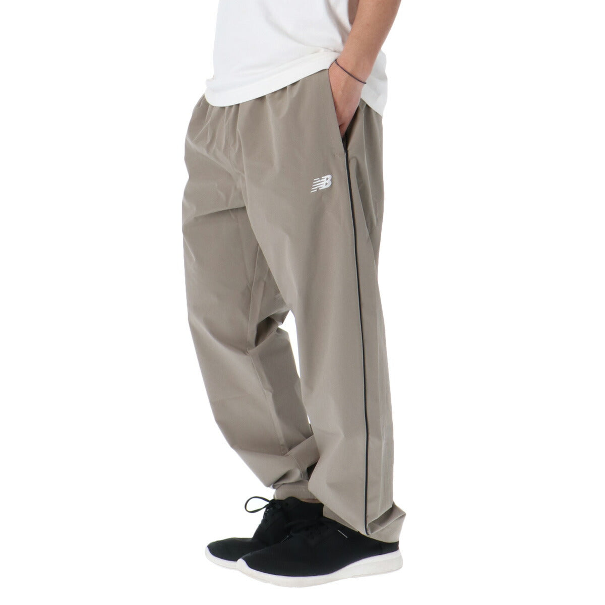 ニューバランス メンズ クロス薄手 ジャージ上下 ウーブン newbalance アパレル 上下 AMJ51504/AMP51204