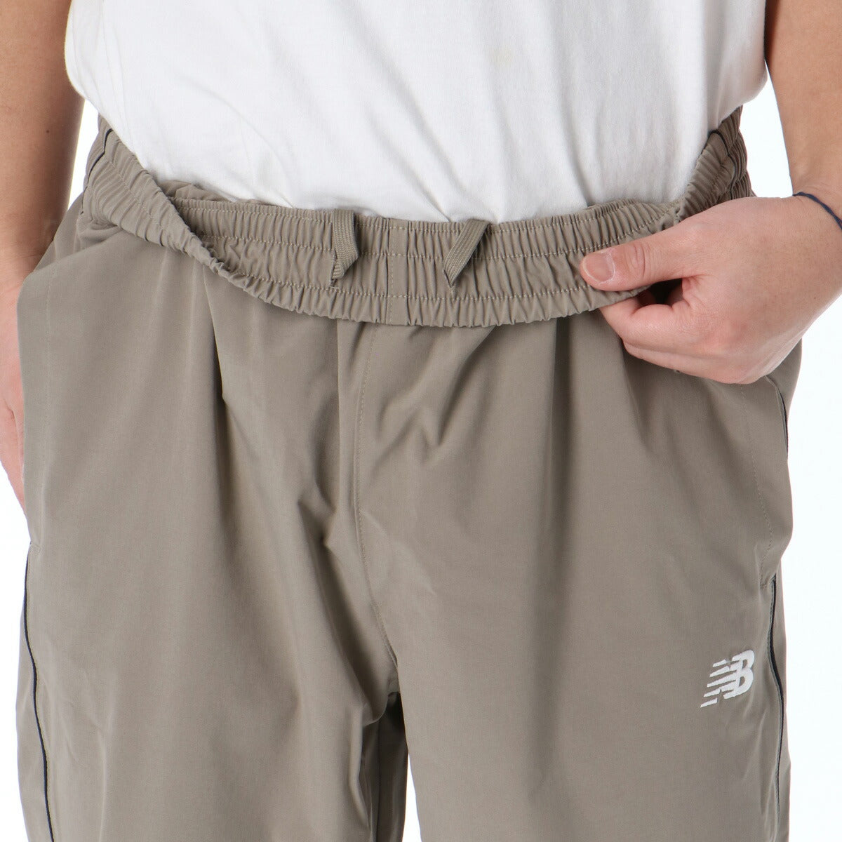 ニューバランス メンズ クロス薄手 ジャージ上下 ウーブン newbalance アパレル 上下 AMJ51504/AMP51204