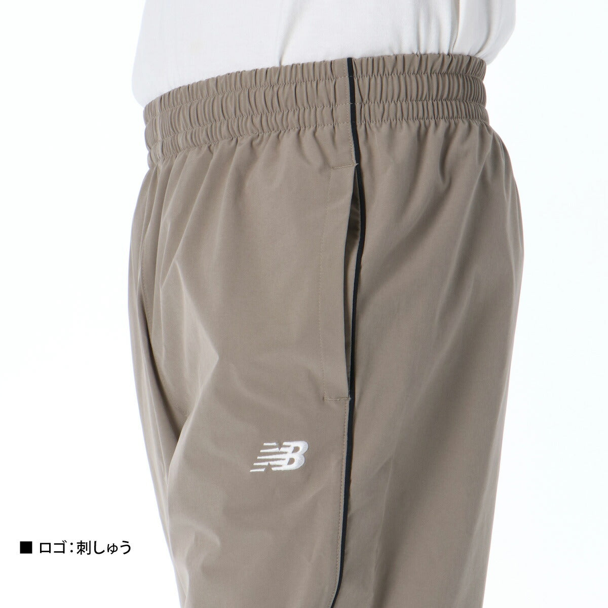 ニューバランス メンズ クロス薄手 ジャージ上下 ウーブン newbalance アパレル 上下 AMJ51504/AMP51204