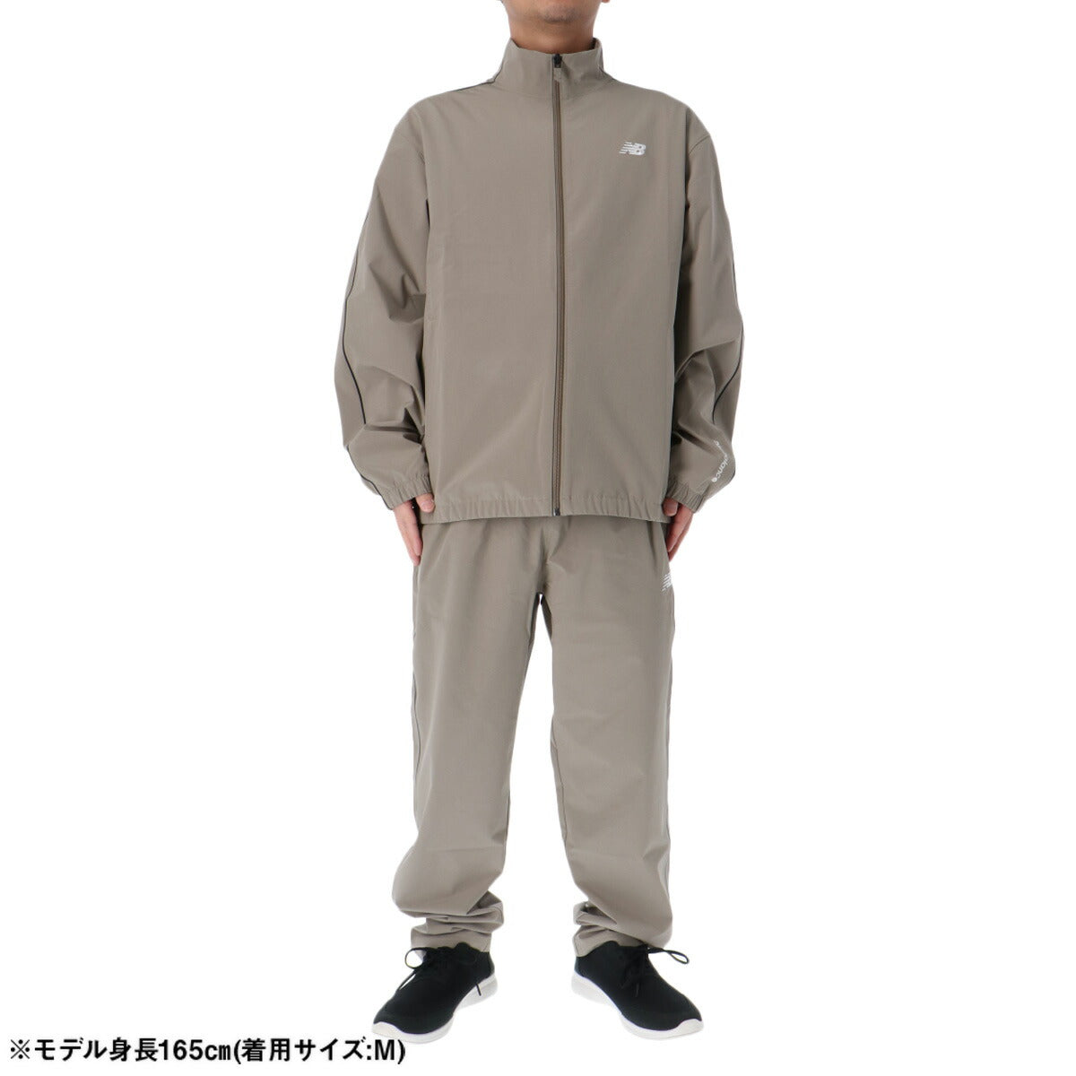 ニューバランス メンズ クロス薄手 ジャージ上下 ウーブン newbalance アパレル 上下 AMJ51504/AMP51204