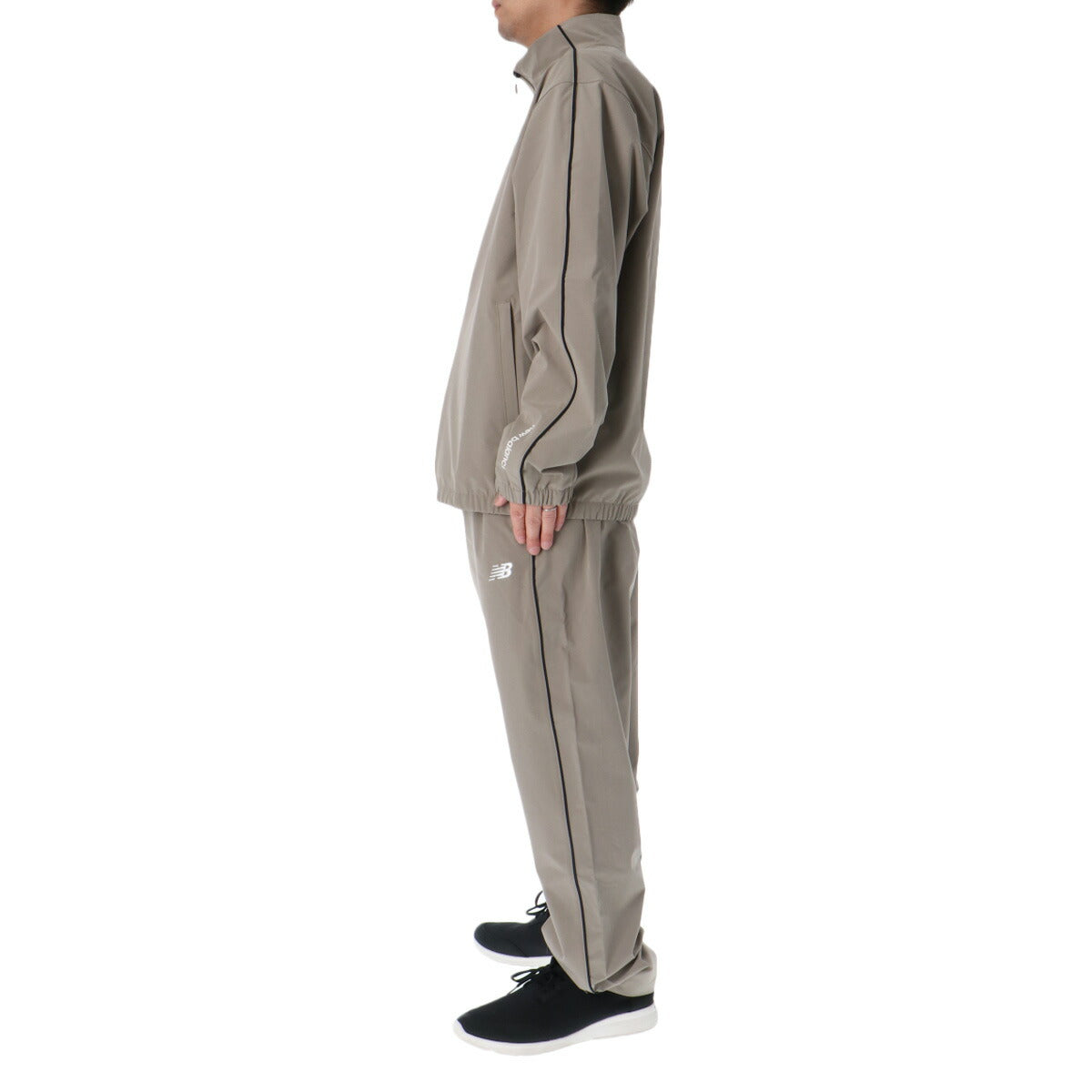 ニューバランス メンズ クロス薄手 ジャージ上下 ウーブン newbalance アパレル 上下 AMJ51504/AMP51204