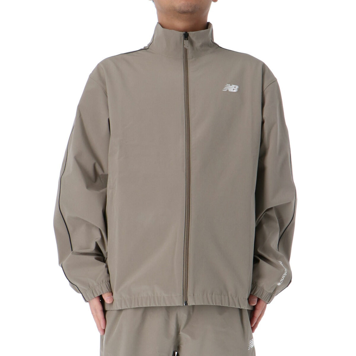 ニューバランス メンズ クロス薄手 ジャージ上下 ウーブン newbalance アパレル 上下 AMJ51504/AMP51204