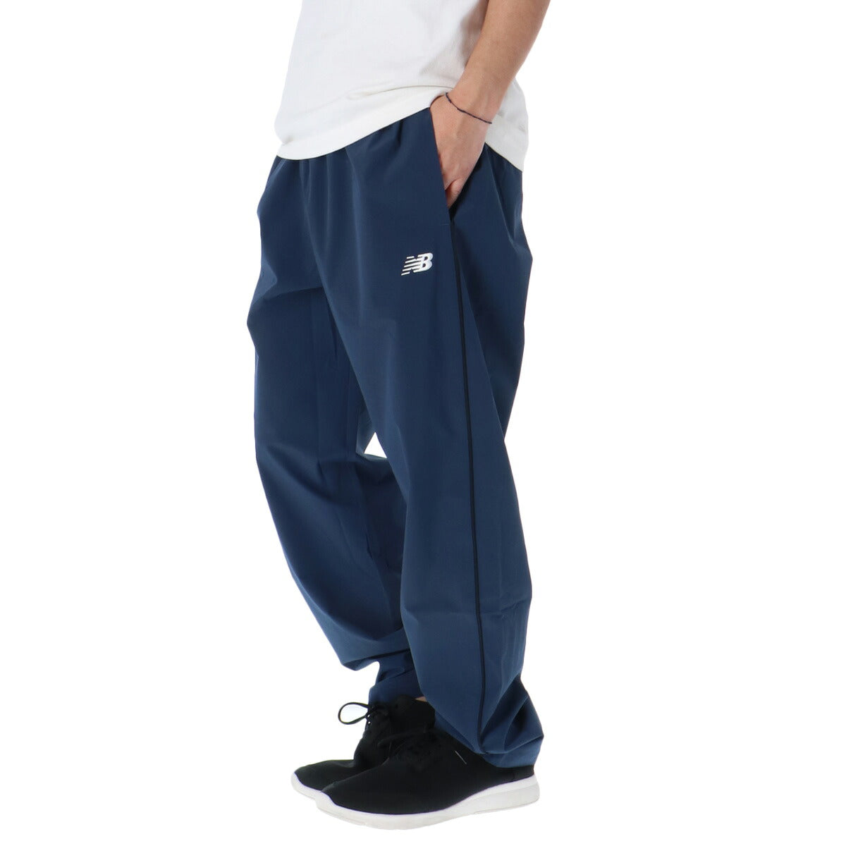 ニューバランス メンズ クロス薄手 ジャージ上下 ウーブン newbalance アパレル 上下 AMJ51504/AMP51204