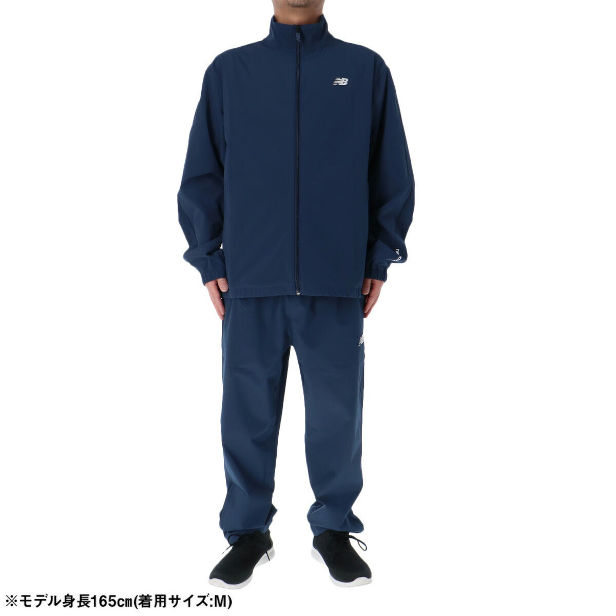 ニューバランス メンズ クロス薄手 ジャージ上下 ウーブン newbalance アパレル 上下 AMJ51504/AMP51204