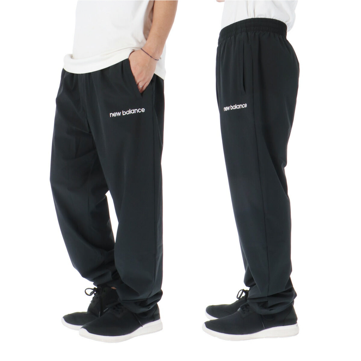 ニューバランス メンズ ウインドブレーカー上下 newbalance アパレル 上下 AMJ53170/AMP53171