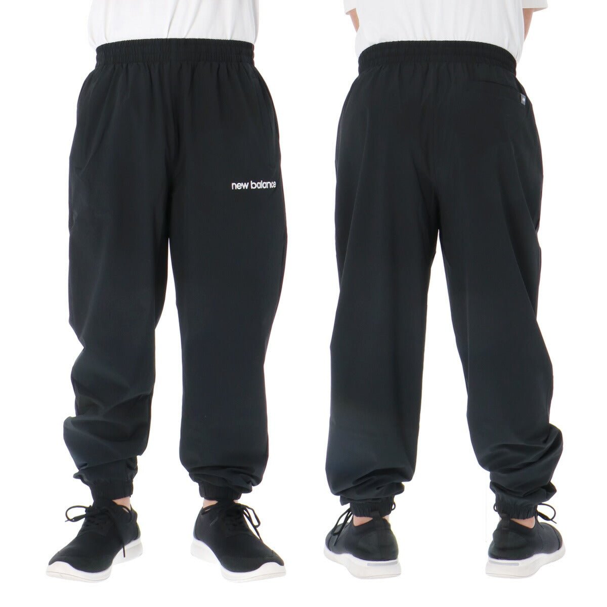 ジャージ 下 メンズ ニューバランス ロングパンツ ウインドパンツ ジョガーパンツ 裏メッシュ 裏地付き 黒 速乾 吸水 吸汗 ドライ ブランド newbalance AMP53170 あす楽 SALE セール 大きいサイズ 有 スポーツウェア トレーニングウェア スポーツ おしゃれ - 【公式】限定ジャージのタケスポ（Limited jersey takespo）