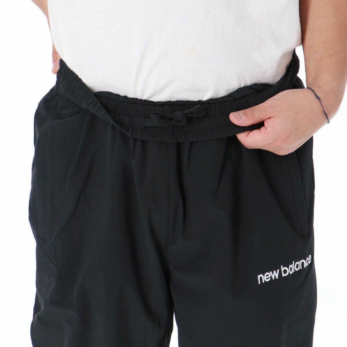 ジャージ 下 メンズ ニューバランス ロングパンツ ウインドパンツ ジョガーパンツ 裏メッシュ 裏地付き 黒 速乾 吸水 吸汗 ドライ ブランド newbalance AMP53170 あす楽 SALE セール 大きいサイズ 有 スポーツウェア トレーニングウェア スポーツ おしゃれ - 【公式】限定ジャージのタケスポ（Limited jersey takespo）