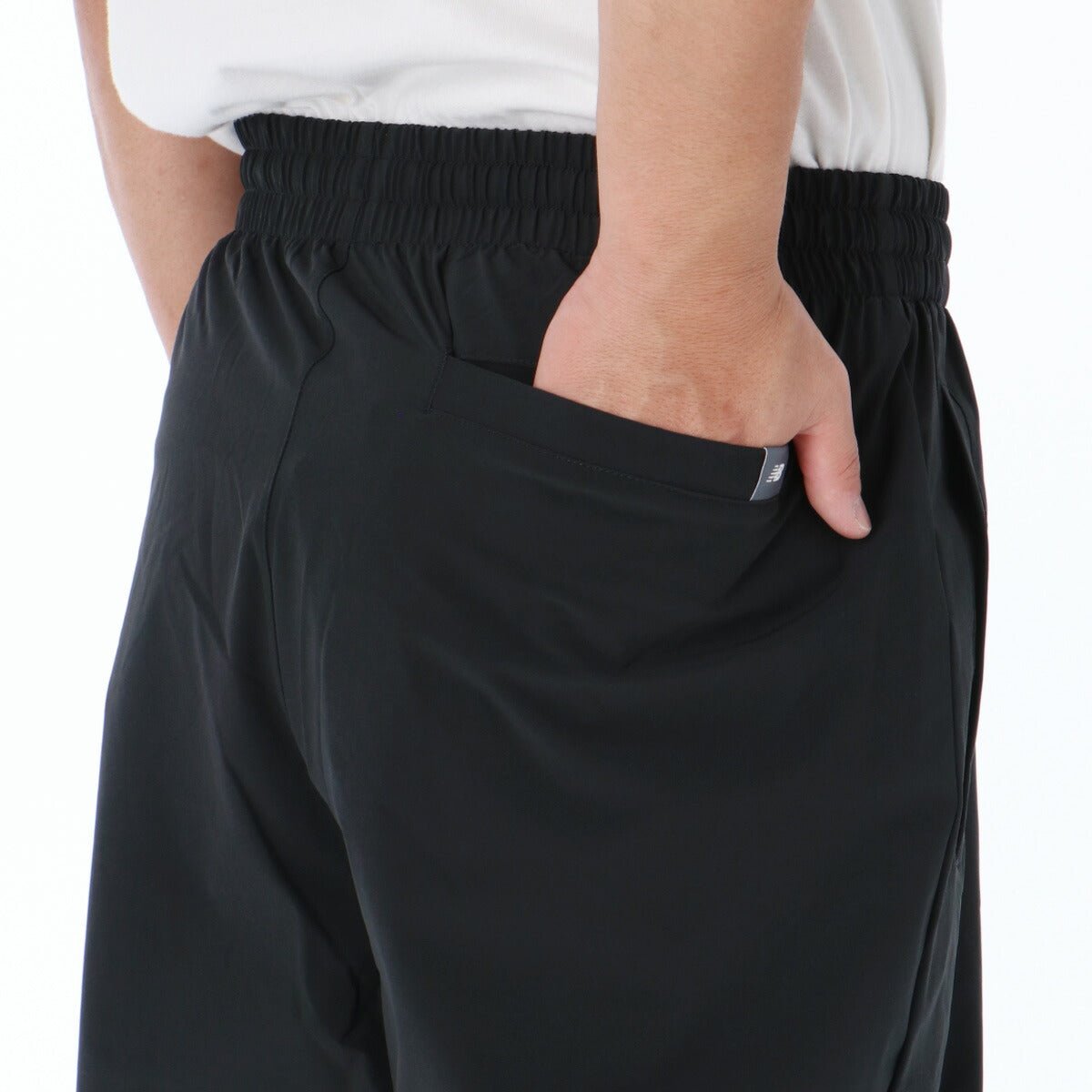 ジャージ 下 メンズ ニューバランス ロングパンツ ウインドパンツ ジョガーパンツ 裏メッシュ 裏地付き 黒 速乾 吸水 吸汗 ドライ ブランド newbalance AMP53170 あす楽 SALE セール 大きいサイズ 有 スポーツウェア トレーニングウェア スポーツ おしゃれ - 【公式】限定ジャージのタケスポ（Limited jersey takespo）