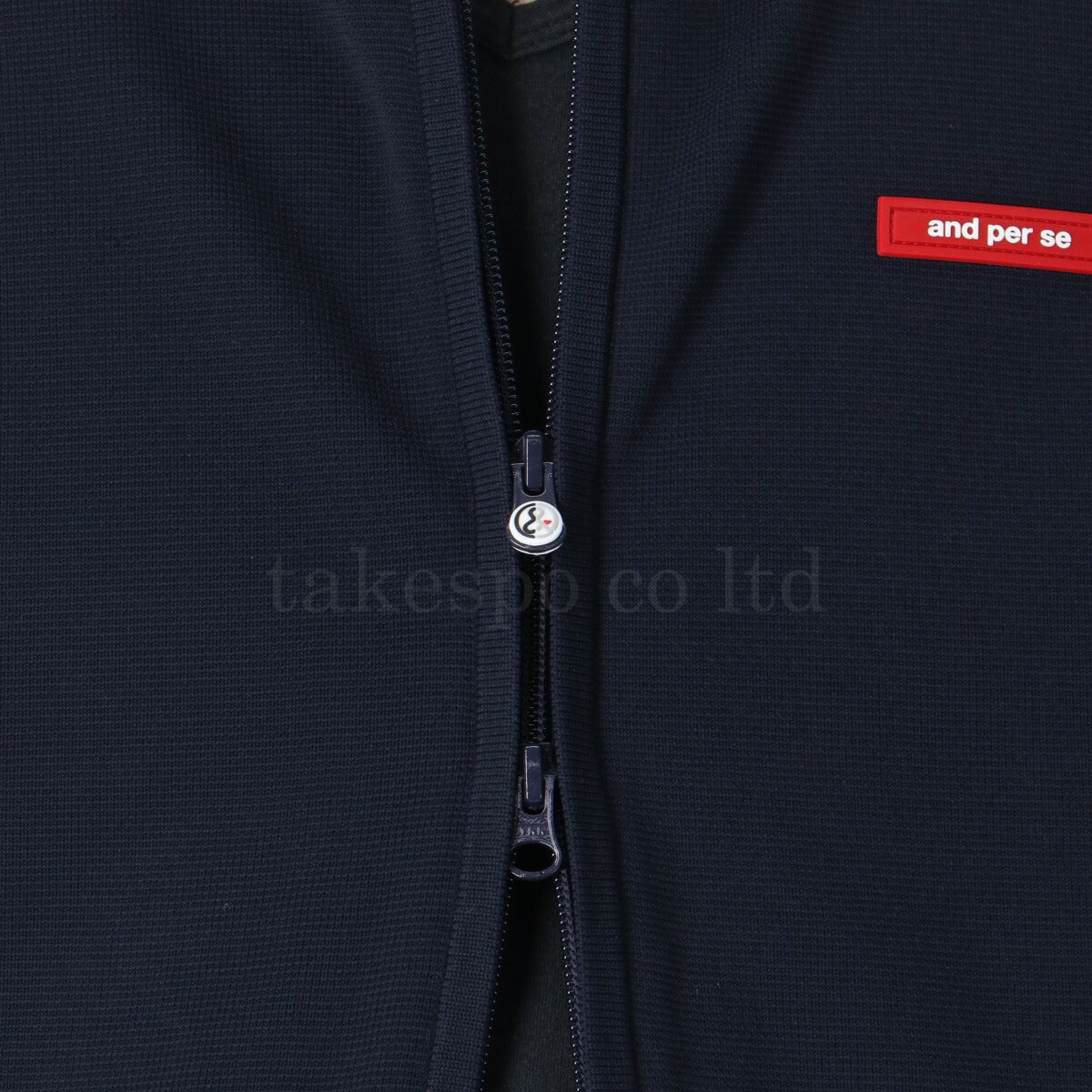 アンパスィ ブルゾン メンズ ブランド and per se フルジップ ニットジャケット ウォッシャブル AMS1114A2 あす楽 3ds SALE セール 大きいサイズ 有 スポーツウェア トレーニングウェア スポーツ おしゃれ - 【公式】限定ジャージのタケスポ（Limited jersey takespo）