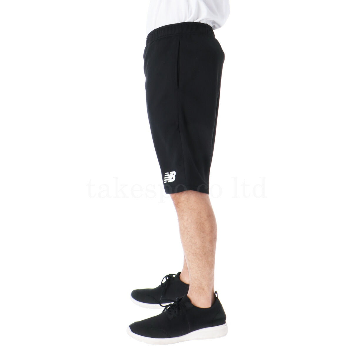 ニューバランス メンズ ハーフパンツ チーム newbalance アパレル 下 AMS45235