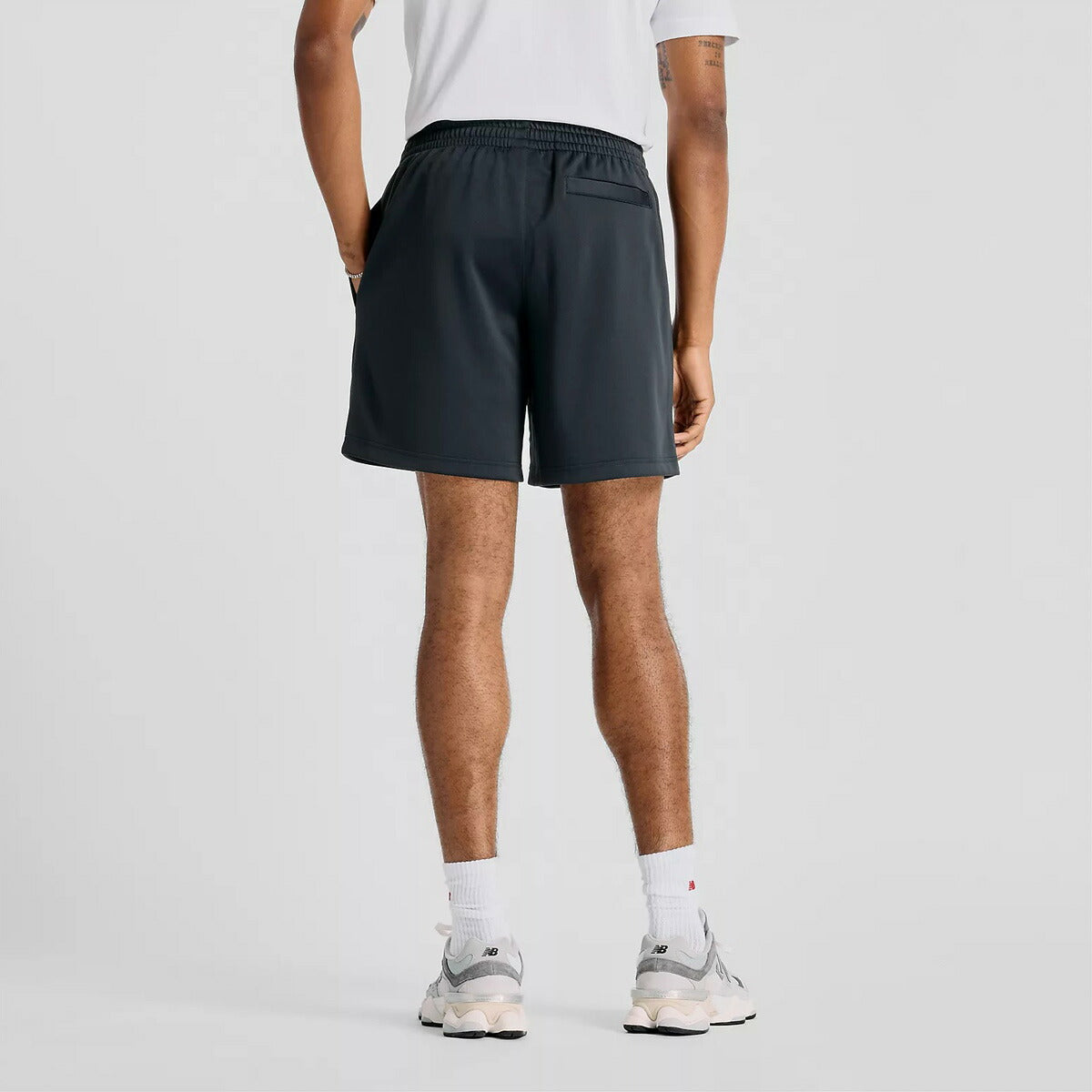 ニューバランス メンズ ハーフパンツ ワンポイント newbalance アパレル 下 AMS51207
