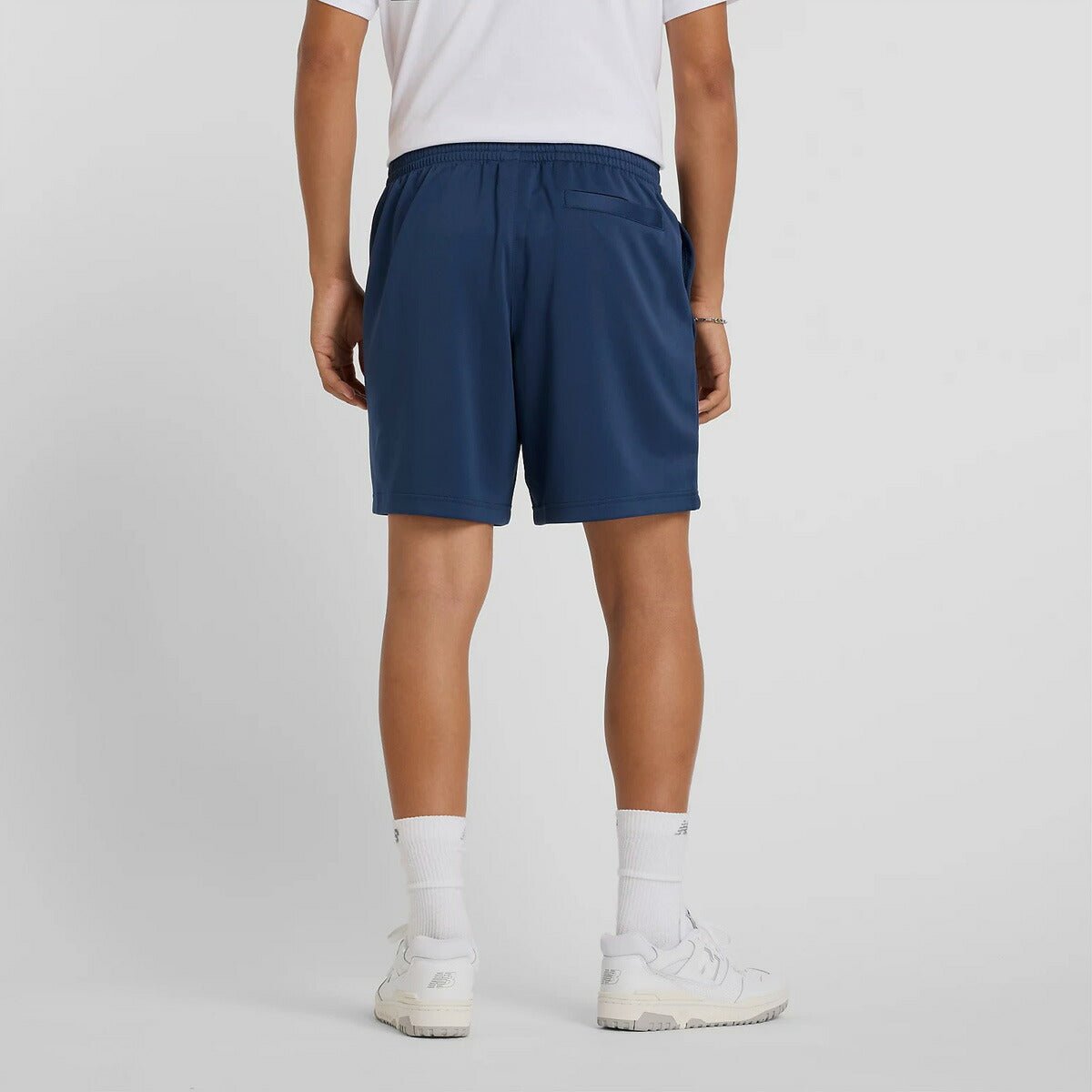 ニューバランス スポーツ 短パン ワンポイント ハーフパンツ メンズ ブランド newbalance ショートパンツ ジャージパンツ 黒 速乾 吸水 吸汗 ドライ 筋トレ ジム AMS51207 NNY 紺 ネイビー 新作 大きいサイズ 有 スポーツウェア トレーニングウェア おしゃれ - 【公式】限定ジャージのタケスポ（Limited jersey takespo）