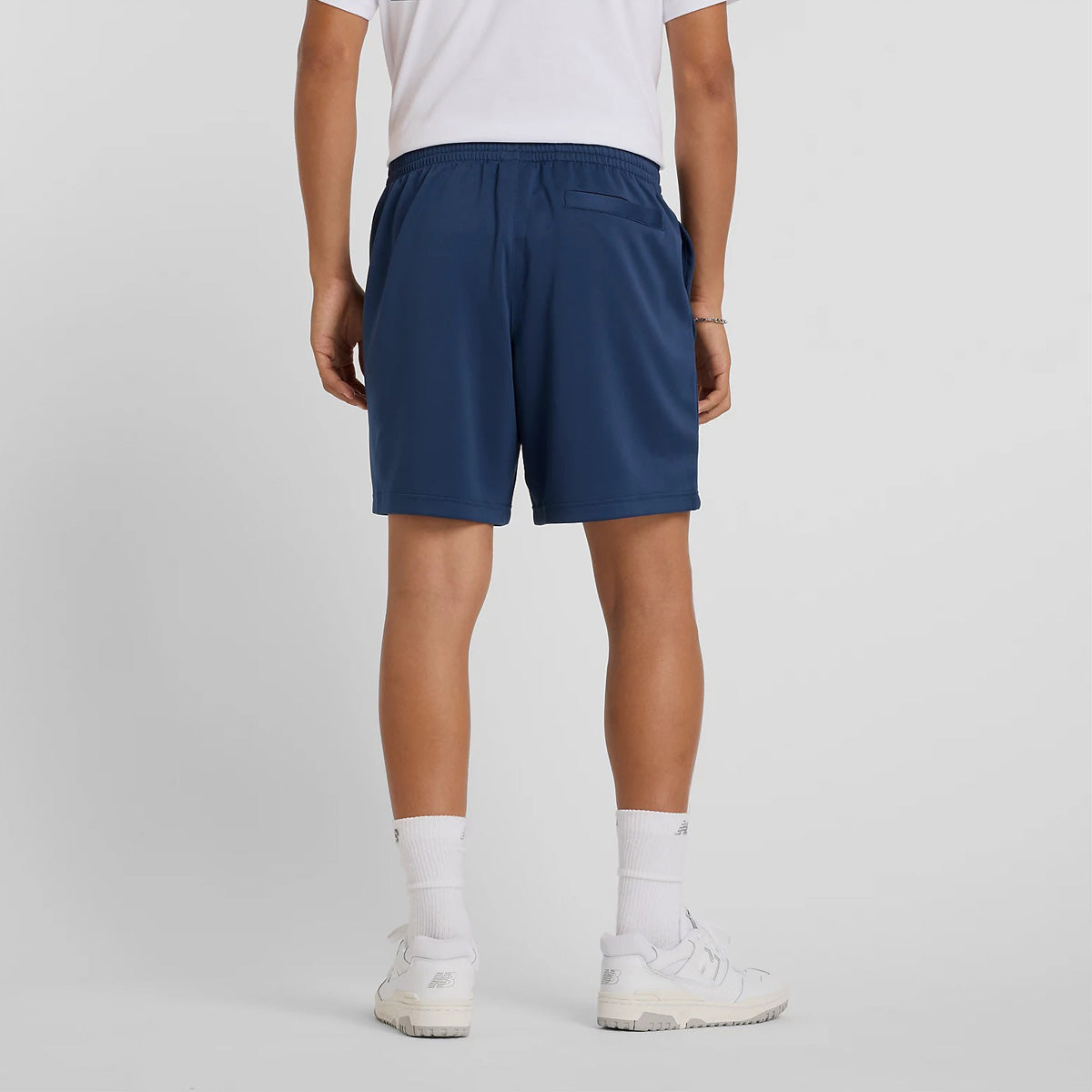 ニューバランス メンズ ハーフパンツ ワンポイント newbalance アパレル 下 AMS51207