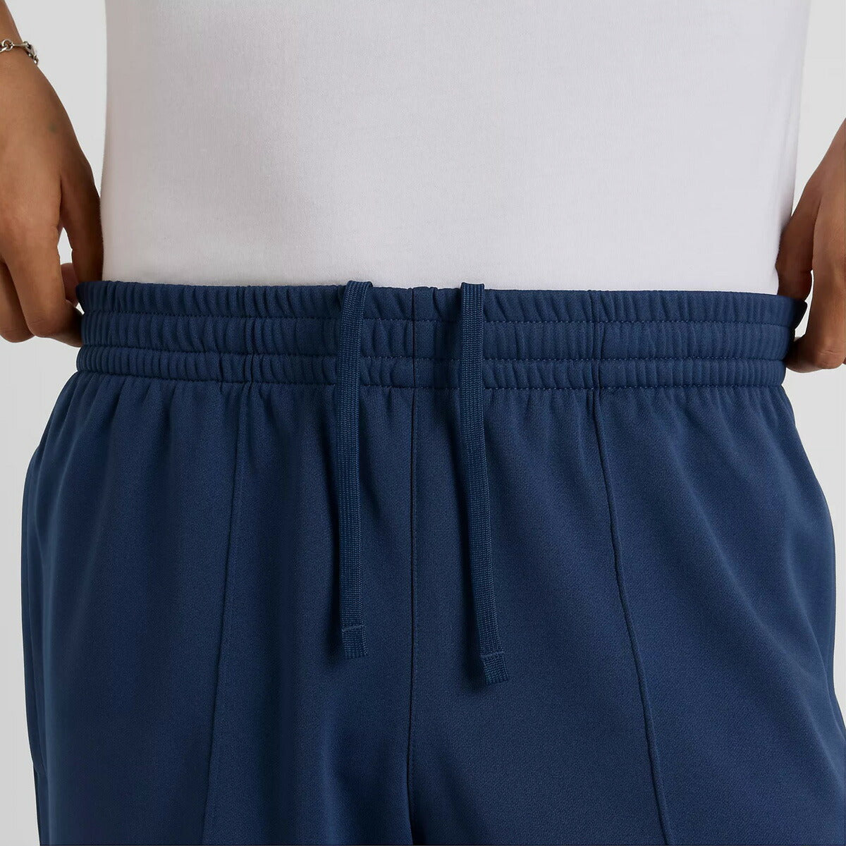 ニューバランス メンズ ハーフパンツ ワンポイント newbalance アパレル 下 AMS51207