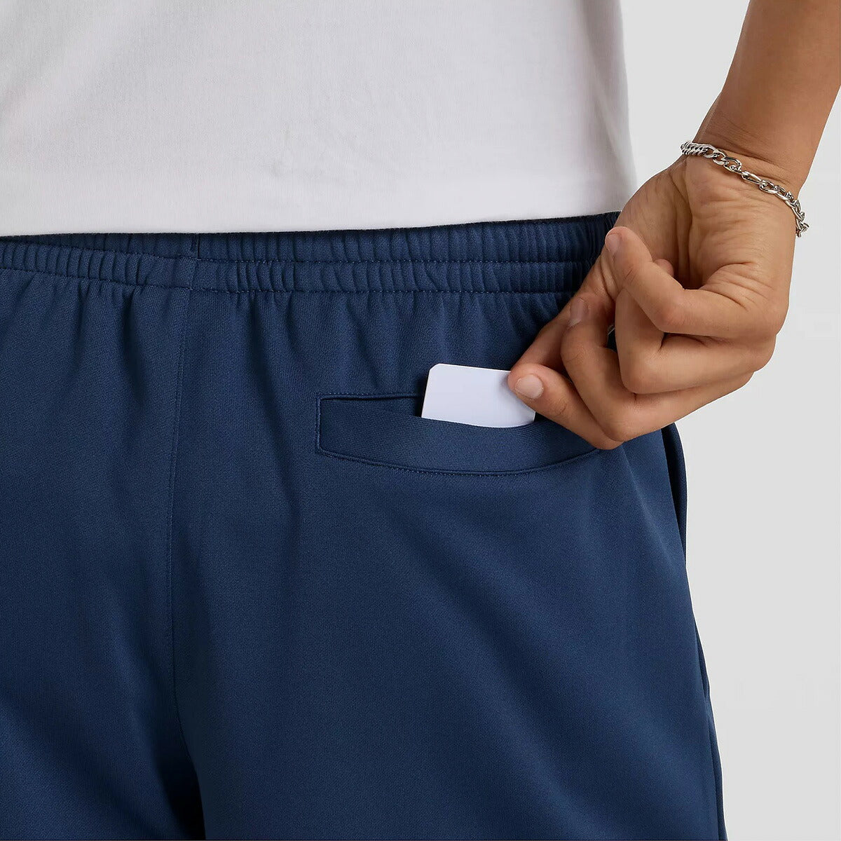 ニューバランス メンズ ハーフパンツ ワンポイント newbalance アパレル 下 AMS51207