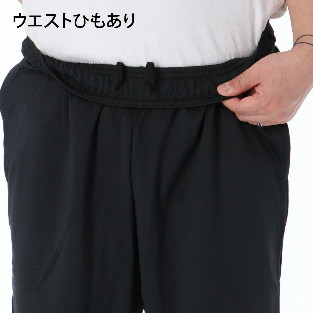 ニューバランス ハーフパンツ メンズ ブラック ネイビー AMS53416