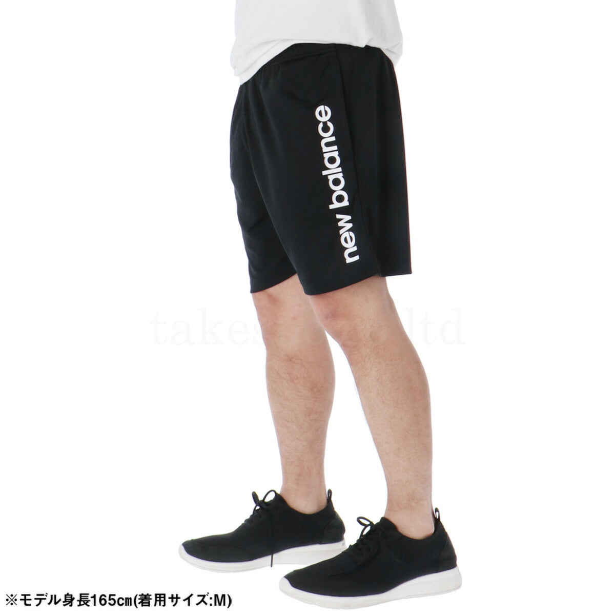 ニューバランス メンズ ハーフパンツ ニットショーツ newbalance アパレル 下 AMS55201
