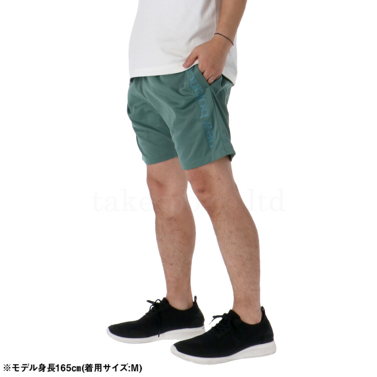 ニューバランス メンズ ハーフパンツ ニットショーツ newbalance アパレル 下 AMS55201