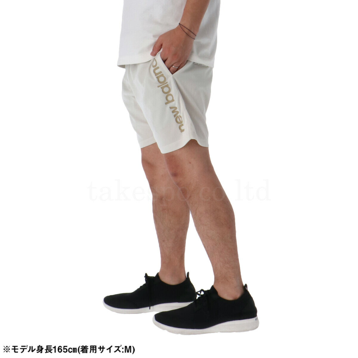 ニューバランス メンズ ハーフパンツ ニットショーツ newbalance アパレル 下 AMS55201