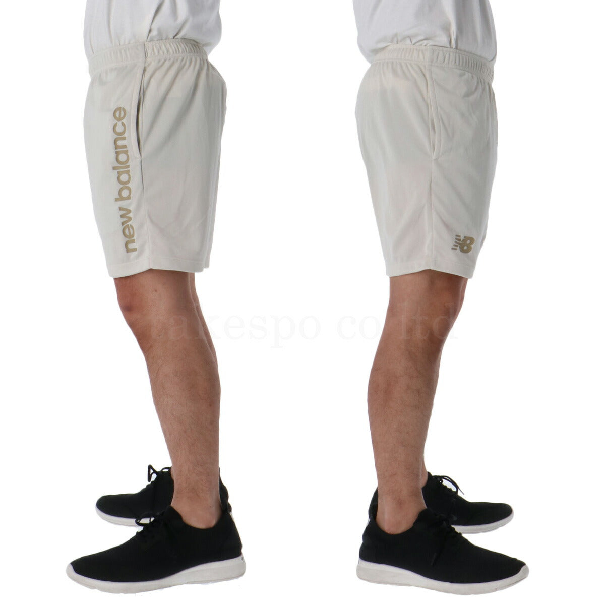 ニューバランス メンズ ハーフパンツ ニットショーツ newbalance アパレル 下 AMS55201