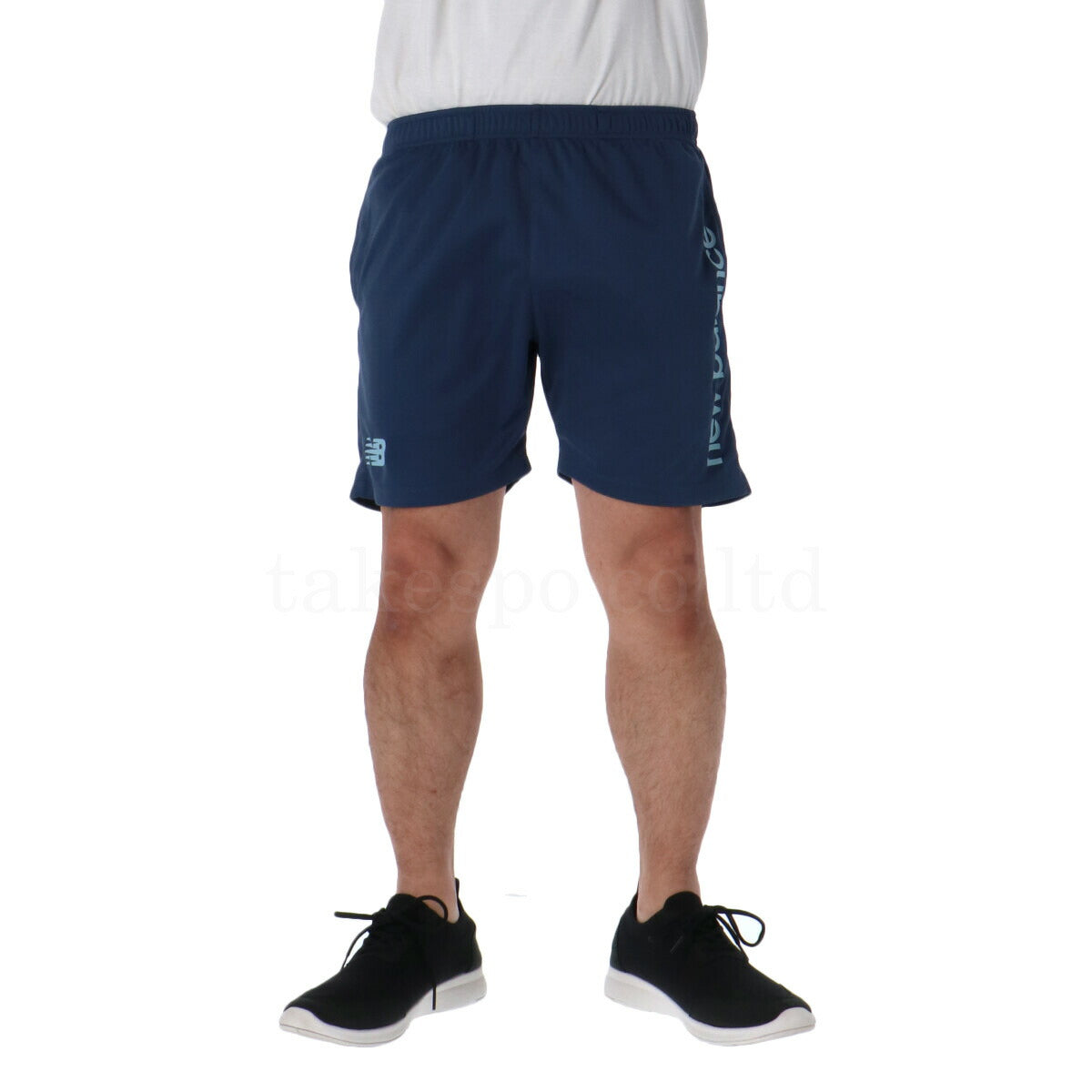 ニューバランス メンズ ハーフパンツ ニットショーツ newbalance アパレル 下 AMS55201
