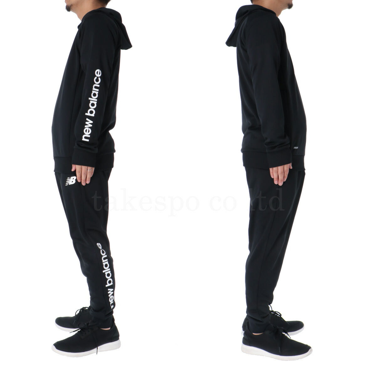 ニューバランス メンズ スウェット上下 チーム newbalance アパレル 上下 AMT45235/JMPF2381