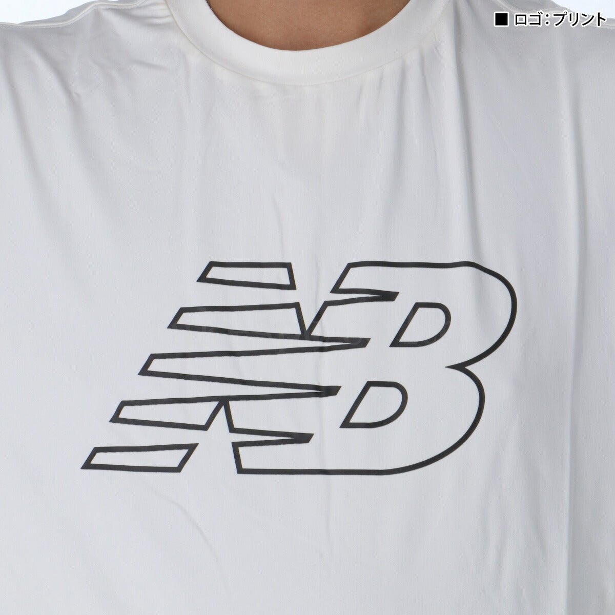 ニューバランス 半袖 吸汗 速乾 フライングロゴ Tシャツ メンズ ブランド newbalance 薄手 ドライ ロゴ AMT51510 SST 3ds 白 ホワイト SALE セール 大きいサイズ 有 スポーツウェア トレーニングウェア スポーツ おしゃれ - 【公式】限定ジャージのタケスポ（Limited jersey takespo）