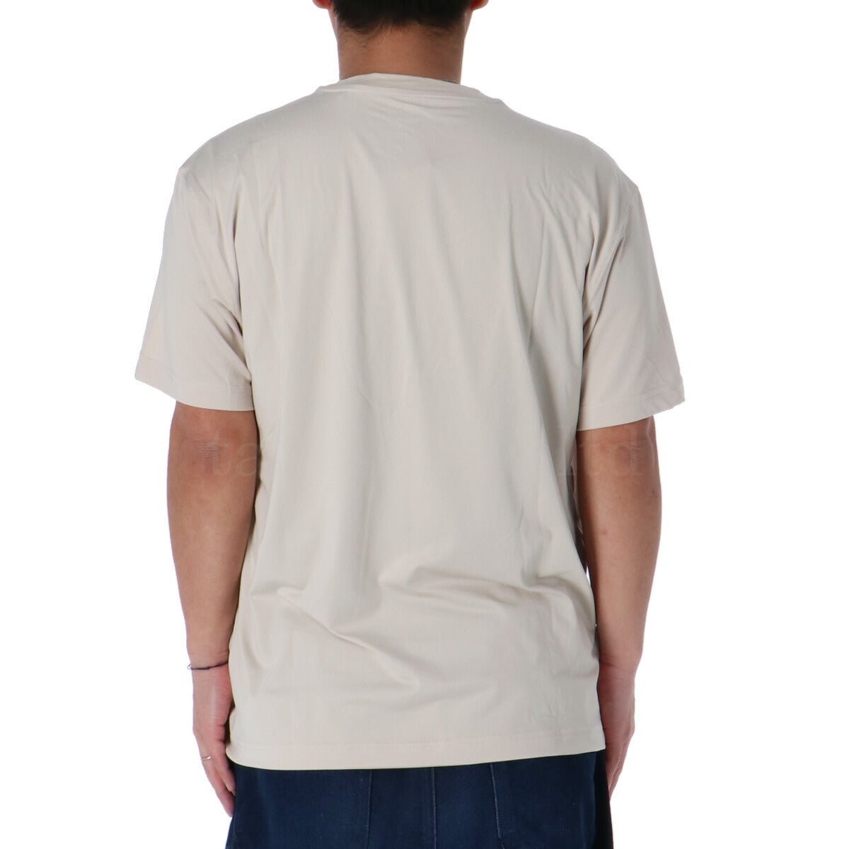 ニューバランス 半袖 吸汗 速乾 フライングロゴ Tシャツ メンズ ブランド newbalance 薄手 ドライ ロゴ AMT51510 TWF 3ds 薄茶色 ベージュ SALE セール 大きいサイズ 有 スポーツウェア トレーニングウェア スポーツ おしゃれ - 【公式】限定ジャージのタケスポ（Limited jersey takespo）