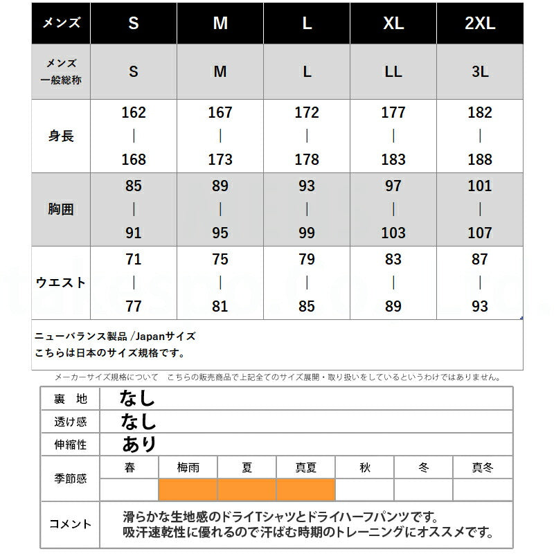 ニューバランス メンズ Tシャツ ハーフパンツ上下 Black Out Fun & Play Edition newbalance アパレル 上下 AMT55211/AMS55201