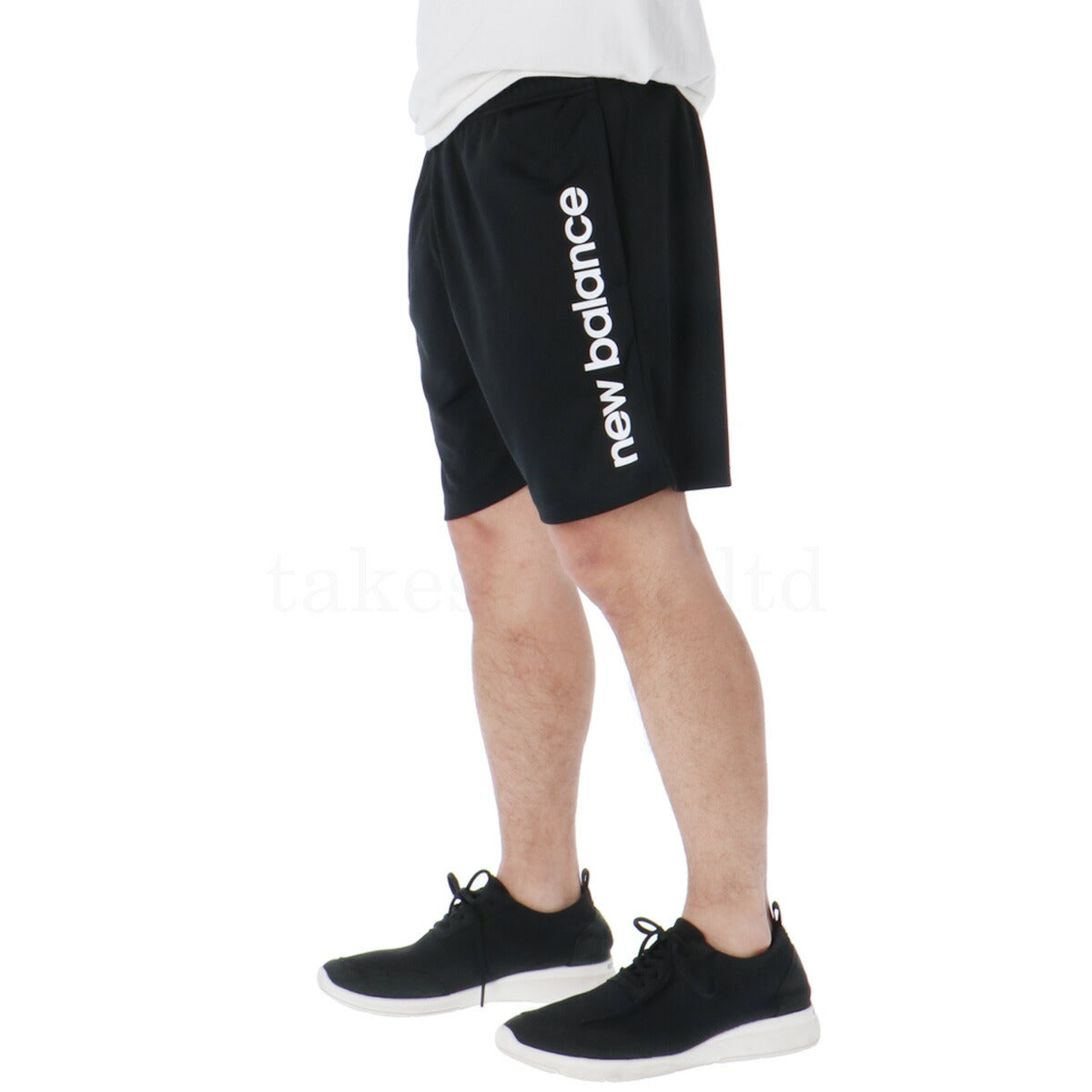 ニューバランス メンズ Tシャツ ハーフパンツ上下 Black Out Fun & Play Edition newbalance アパレル 上下 AMT55211/AMS55201