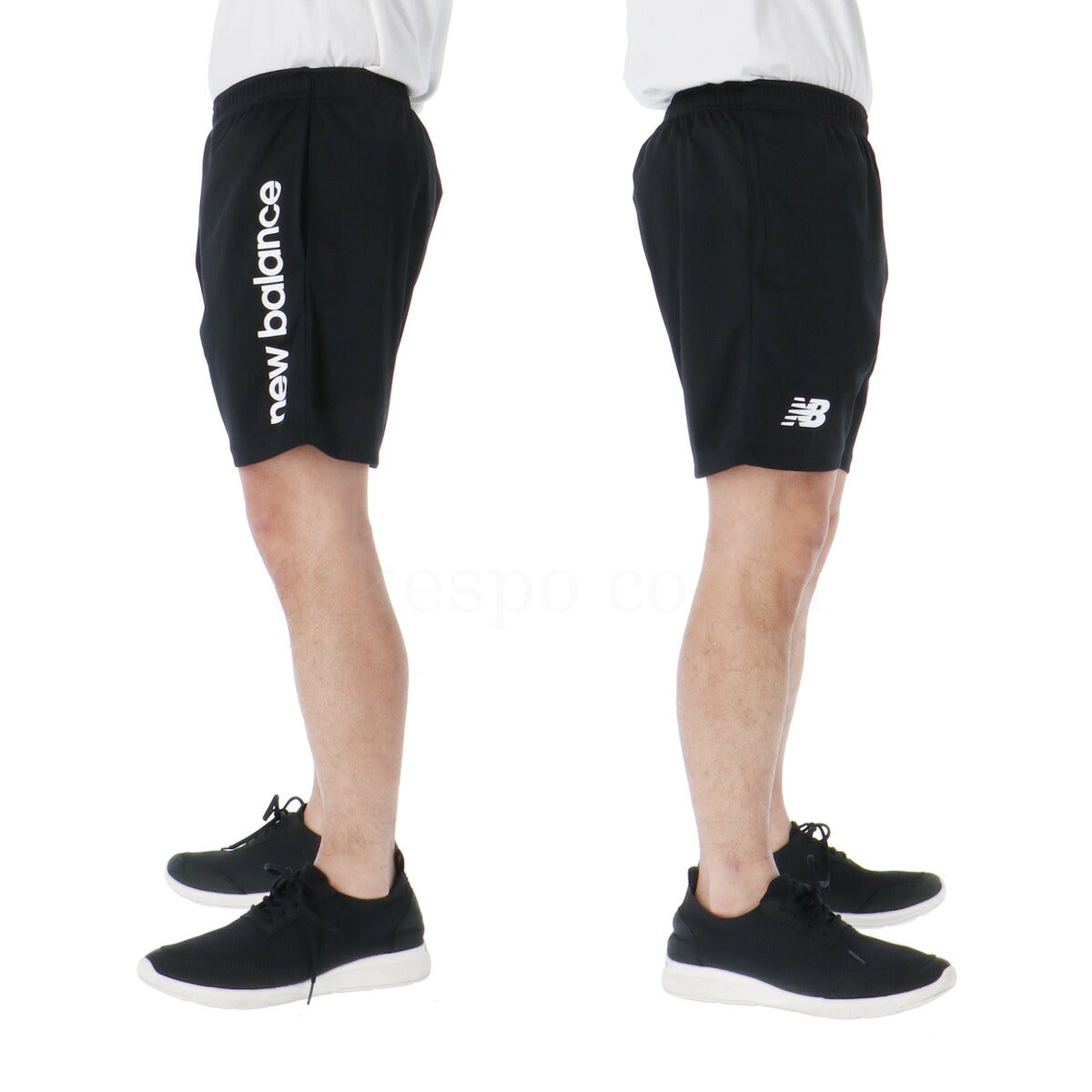 ニューバランス Tシャツ ハーフパンツ 上下 メンズ Black Out Fun & Play Edition 黒 ブラック AMT55211