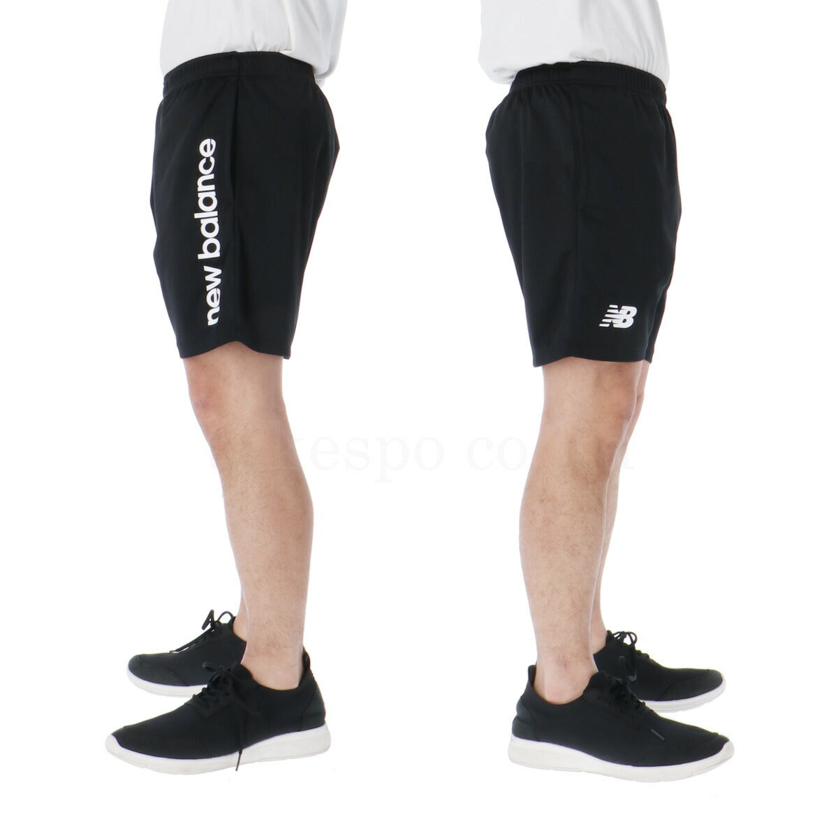 ニューバランス メンズ Tシャツ ハーフパンツ上下 Black Out Fun & Play Edition newbalance アパレル 上下 AMT55211/AMS55201