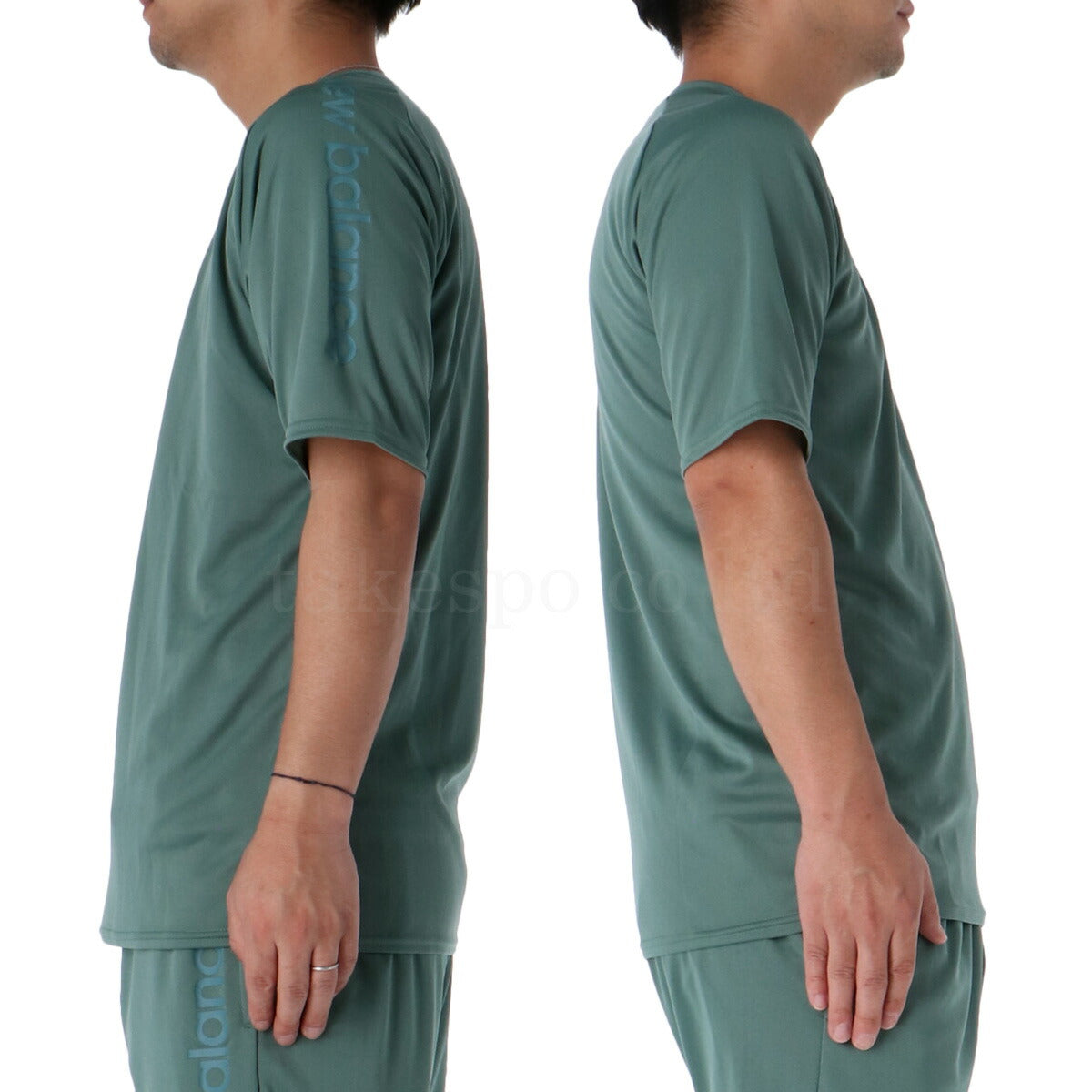 ニューバランス メンズ Tシャツ ハーフパンツ上下 Black Out Fun & Play Edition newbalance アパレル 上下 AMT55211/AMS55201