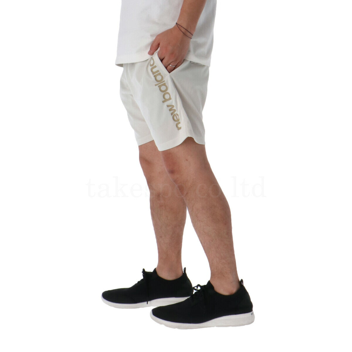 ニューバランス メンズ Tシャツ ハーフパンツ上下 Black Out Fun & Play Edition newbalance アパレル 上下 AMT55211/AMS55201