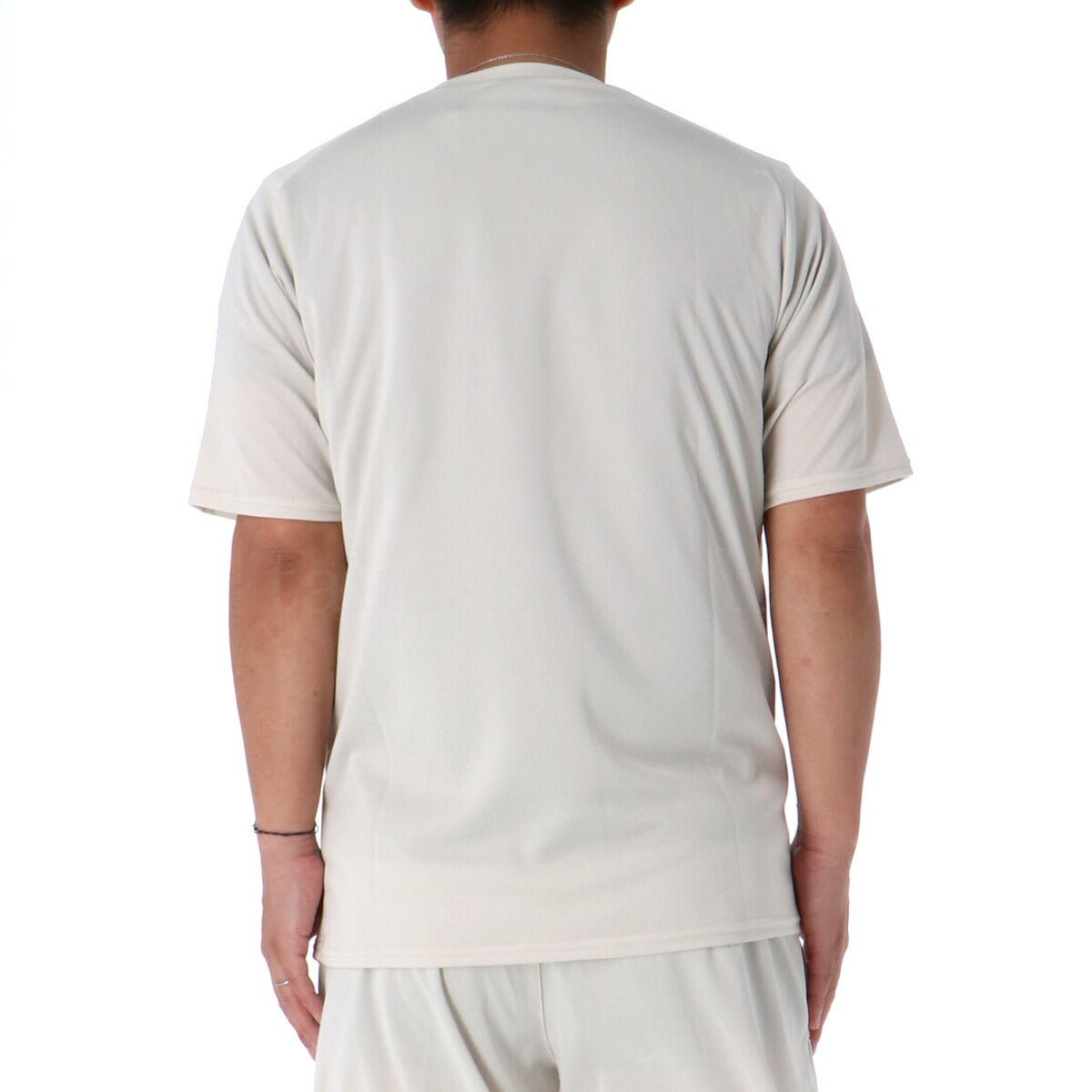 ニューバランス 半袖 吸汗 速乾 ショートスリーブ Tシャツ メンズ ブランド newbalance サイドロゴ AMT55211 LIN 3ds 薄茶色 ベージュ 半額 大きいサイズ 有 プラクティスシャツ プラシャツ スポーツウェア トレーニングウェア ドライ スポーツ おしゃれ - 【公式】限定ジャージのタケスポ（Limited jersey takespo）