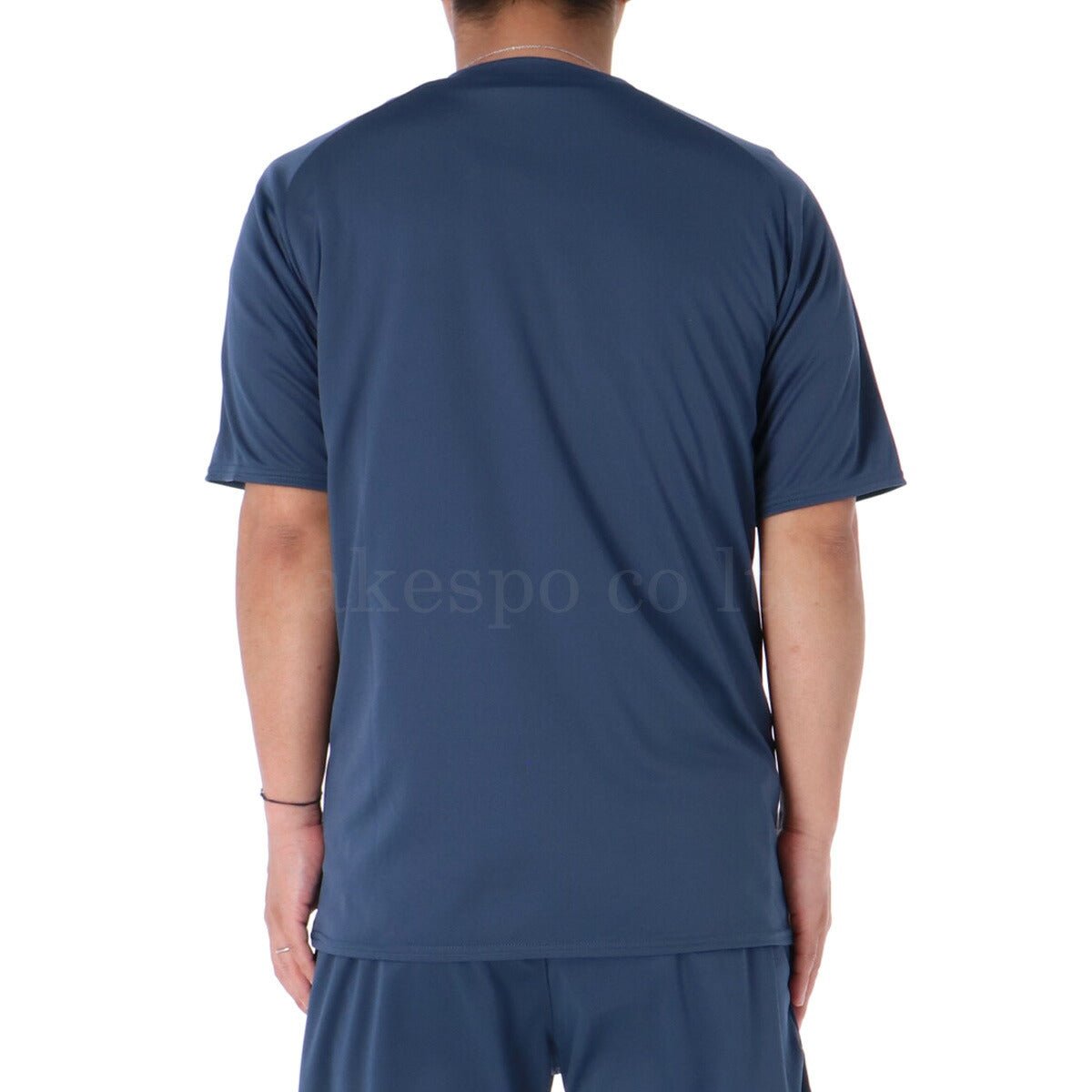 ニューバランス 半袖 吸汗 速乾 ショートスリーブ Tシャツ メンズ ブランド newbalance サイドロゴ AMT55211 VTI 3ds 紺 ネイビー 半額 大きいサイズ 有 プラクティスシャツ プラシャツ スポーツウェア トレーニングウェア ドライ スポーツ おしゃれ - 【公式】限定ジャージのタケスポ（Limited jersey takespo）