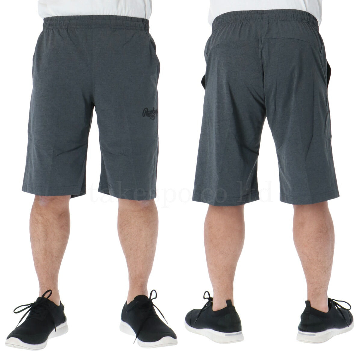 ローリングス メンズ Tシャツ ハーフパンツ上下 ブラックレーベル BLACK LABEL Rawlings アパレル 上下 AOS12S03/AOP12S03