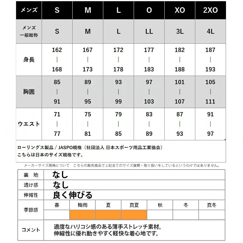 ローリングス メンズ Tシャツ ハーフパンツ上下 ブラックレーベル BLACK LABEL Rawlings アパレル 上下 AOS12S03/AOP12S03