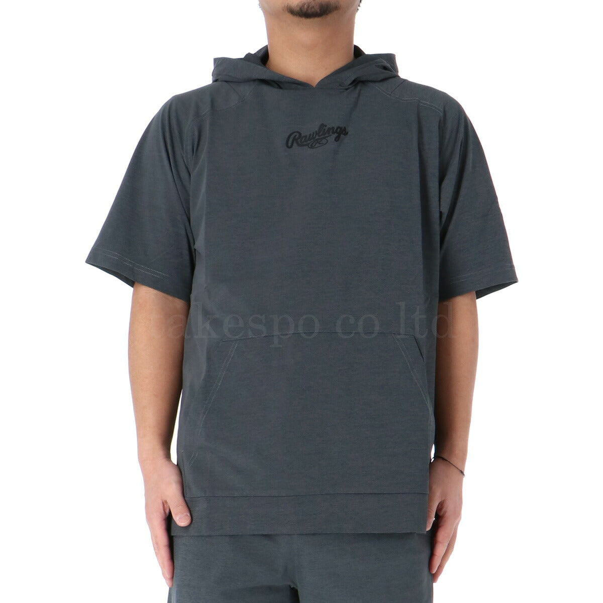 ローリングス Tシャツ ハーフパンツ 上下 メンズ ブラックレーベル BLACK LABEL ブラック ネイビー AOS12S03